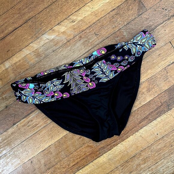 Kenneth Cole Reaction bikini bottom comfortable casual summer swim size small - Picture 1 of 3